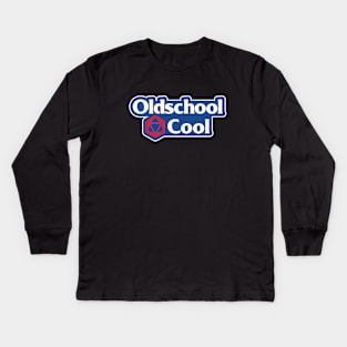 Oldschool Cool Dungeons and Dragons Kids Long Sleeve T-Shirt